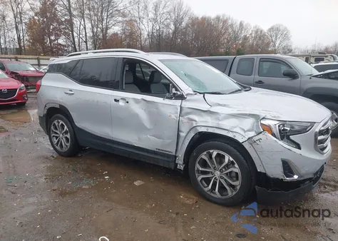2020 GMC Terrain Fwd Slt z USA, uszkodzony, nr VIN 3GKALPEX7LL193608